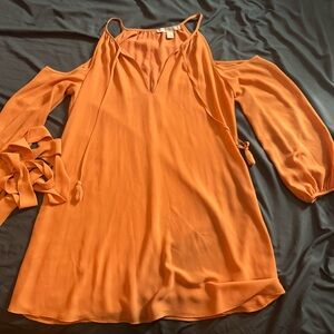 Forever 21 orange dress